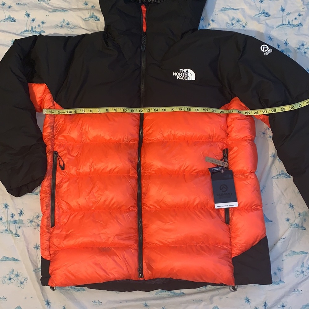 The North Face Mens Summit L6 Down Belay Parka XL - Picture 11 of 14